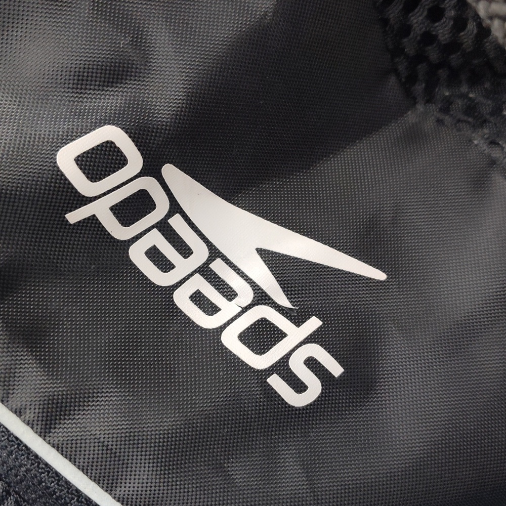 Speedo Black Mesh Drawstring Backpack - image 3